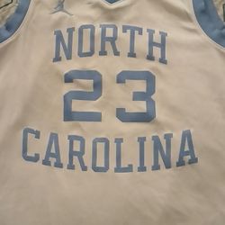 Michael Jordan North Carolina Authentic Jersey 