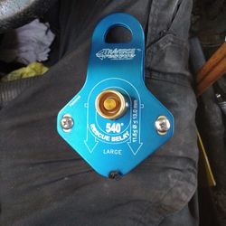 540° Rescue belay Large