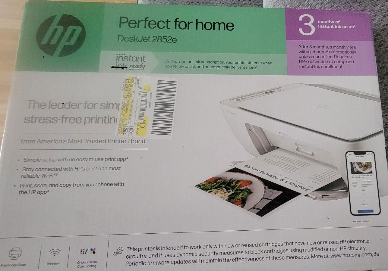 Hp Deskjet Printer