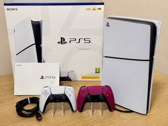 Sony PlayStation 5 Slim Console Bundle