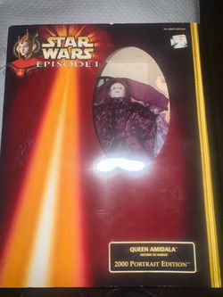 Queen Amidala Return to Naboo Star Wars Doll