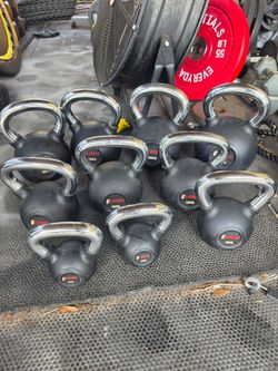 Weight Kettlebells