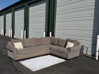 Large Sectional