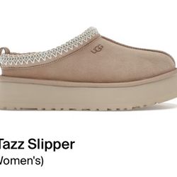 Ugg Tazz Slipper Size 8w 