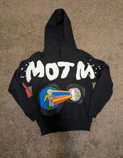 Kid Cudi MOTM 3 x Cactus Plant Flea Market Hoodie Size S Men