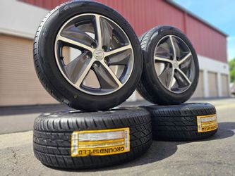 Wheels 17 5 lugs honda original