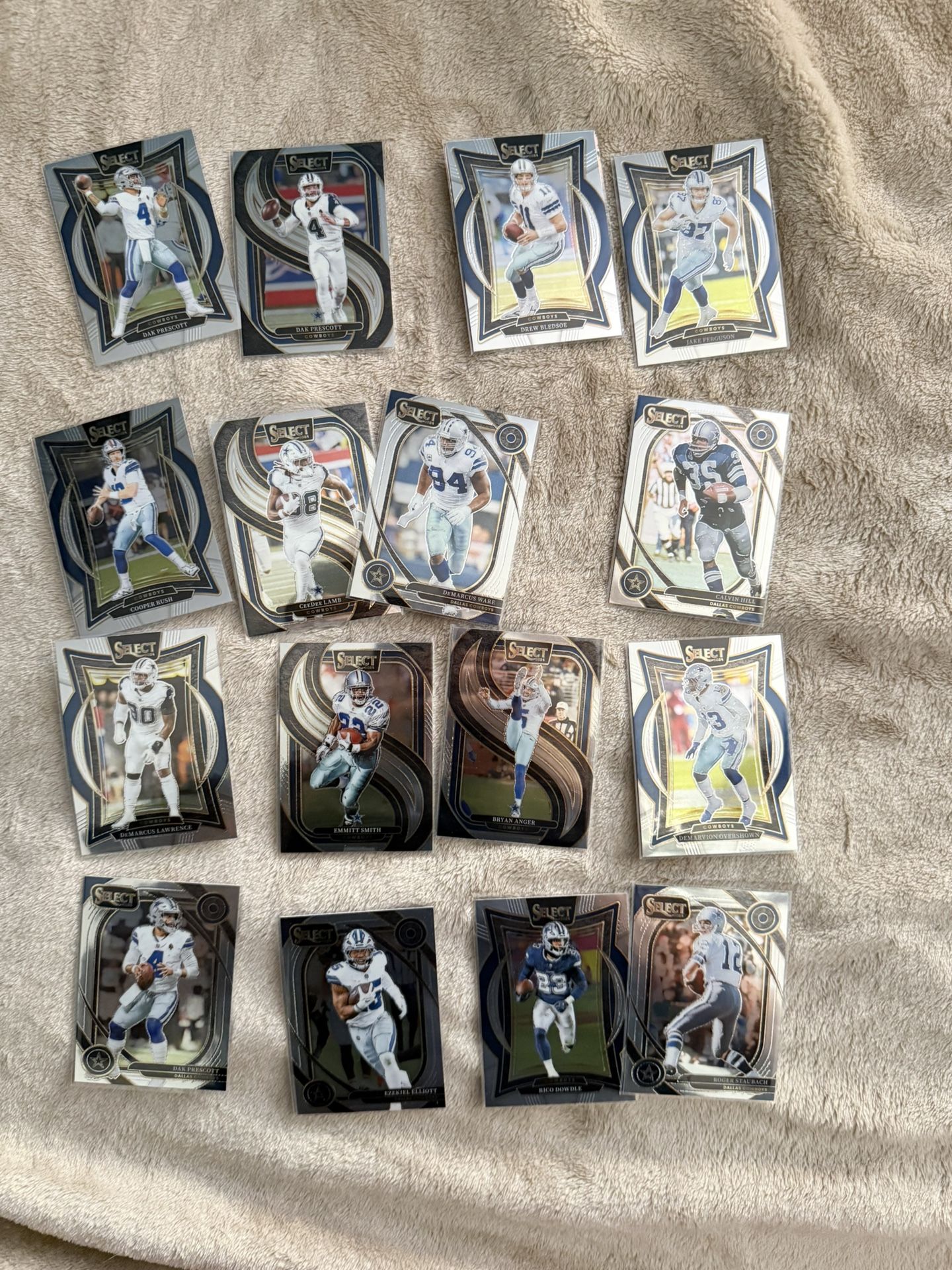 Dallas Cowboys Mixed Football Cards Team Pack