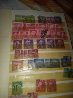 A lot Of Good Old Vintage Stamps 