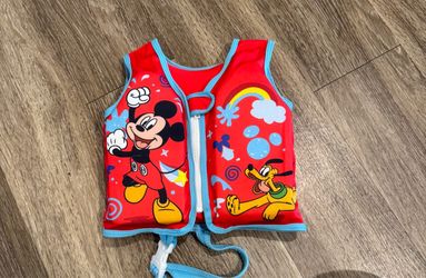 Mickey Mouse Kids Swim Float Vest