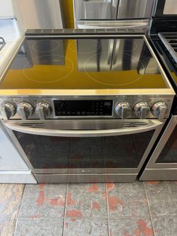Electric stove LG