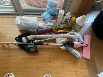 Cleaning Supplies Bundle