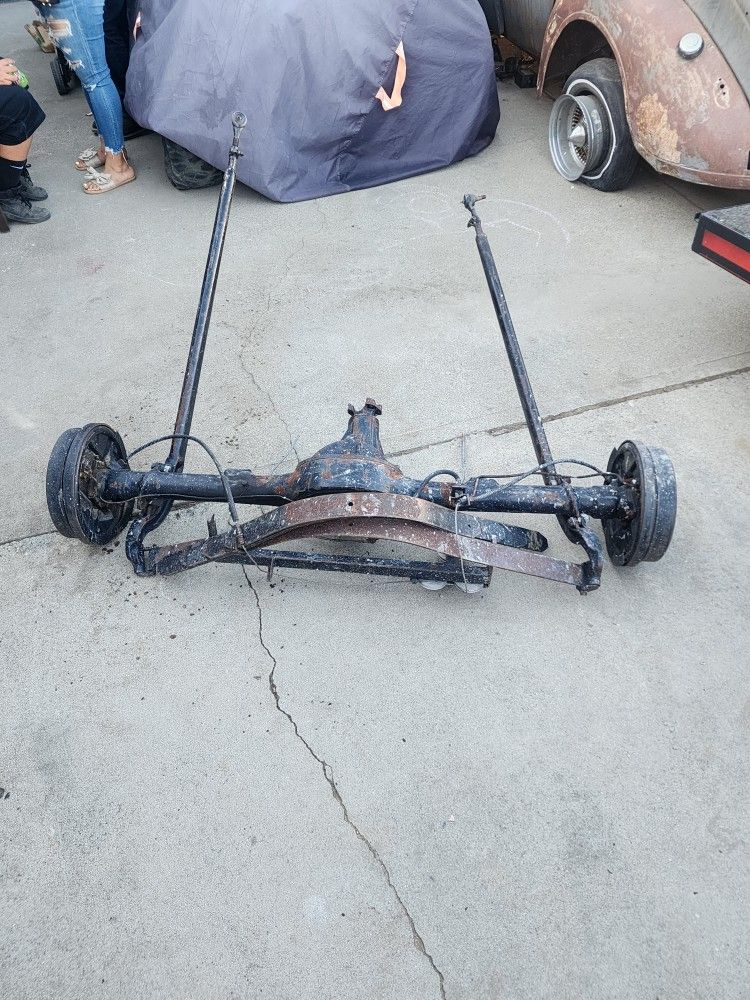 Rear Chevy Bombita Axel