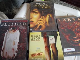 DVD Movies 10$ A Piece Scroll