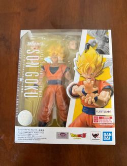 S.H. Figuarts Super Saiyan Full Power Son Goku