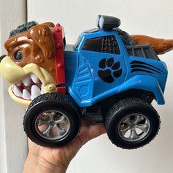 Monster truck makes music and other sounds