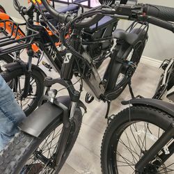 Trekcraze T600 fat tire e-bike