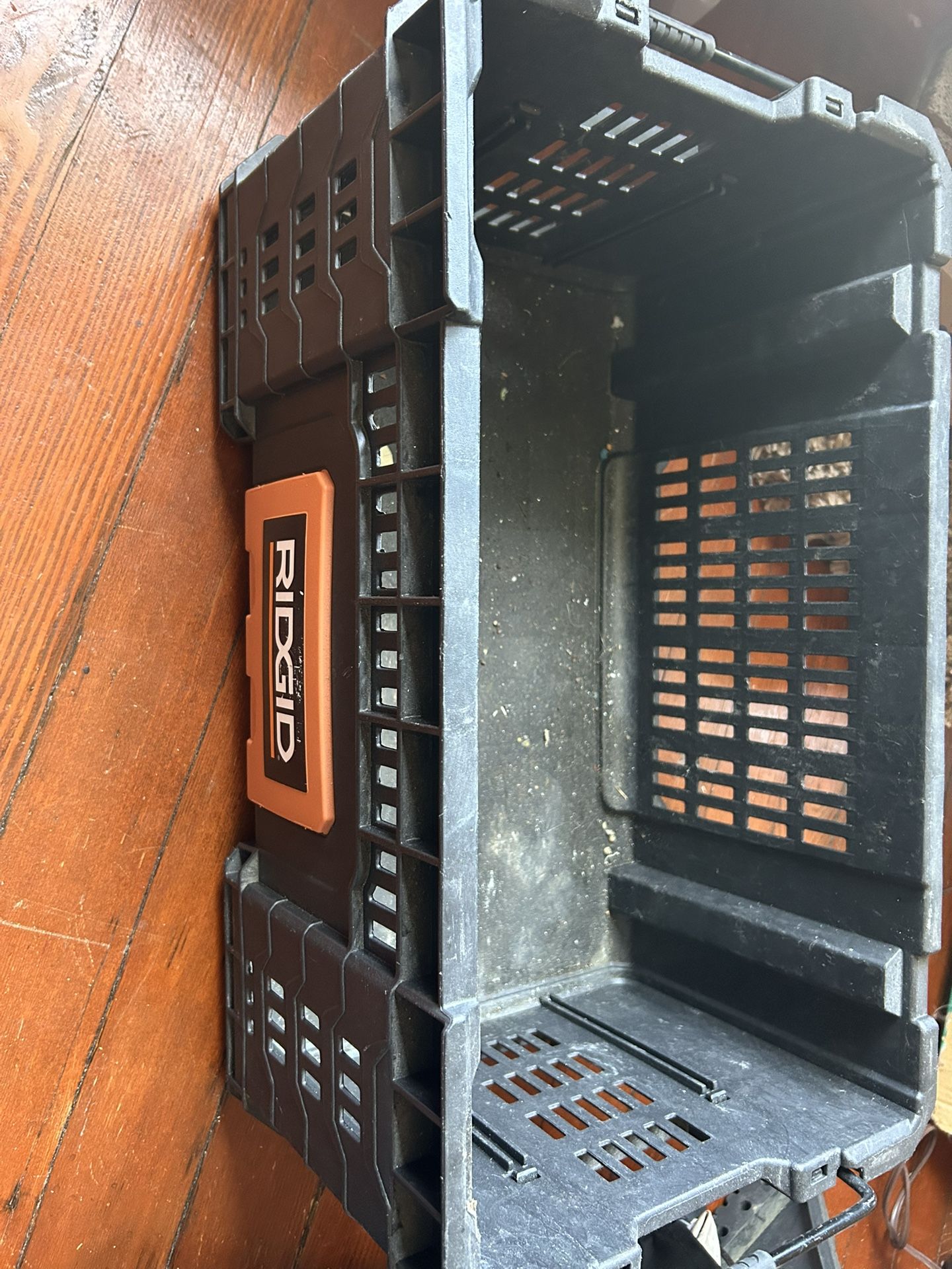 Ridgid Container