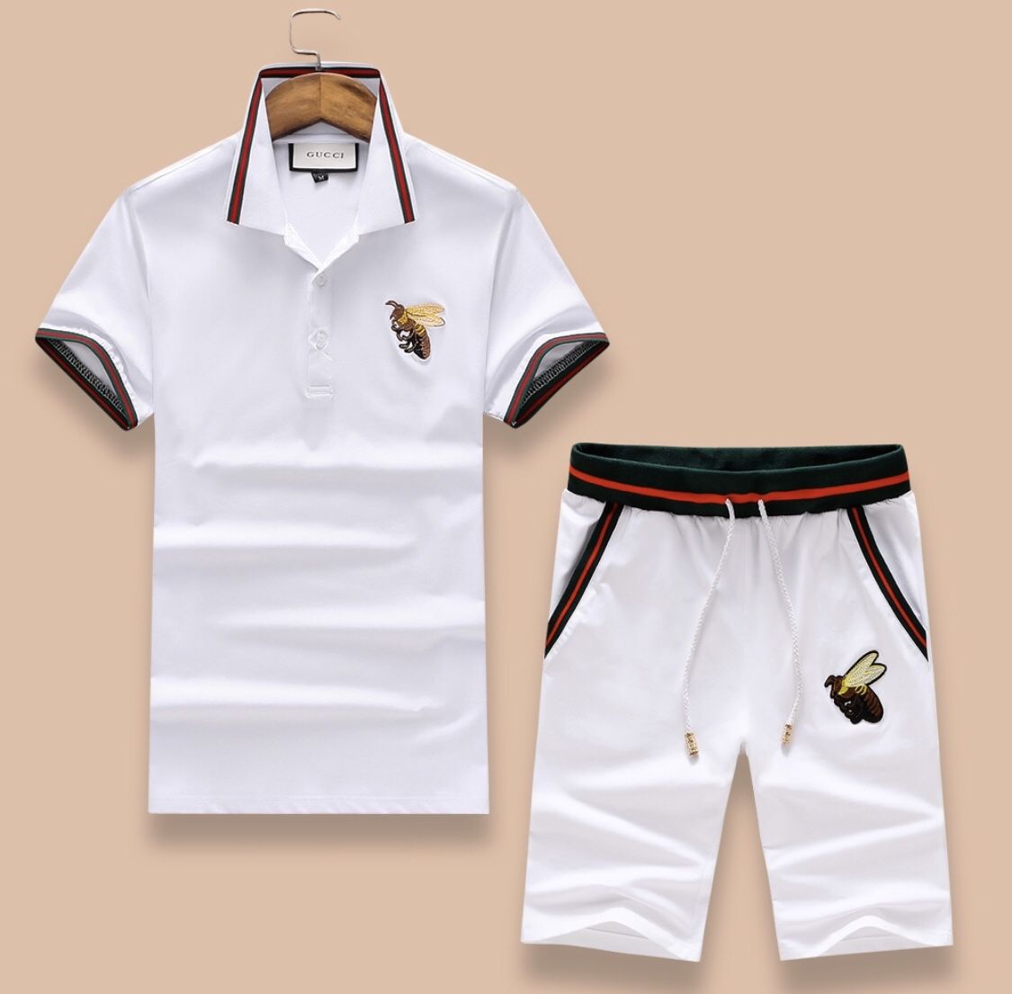 Gucci Shirt & Short Set