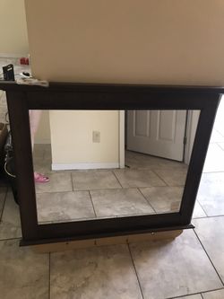 New Dresser’s Mirror  From Ashley Furniture Store