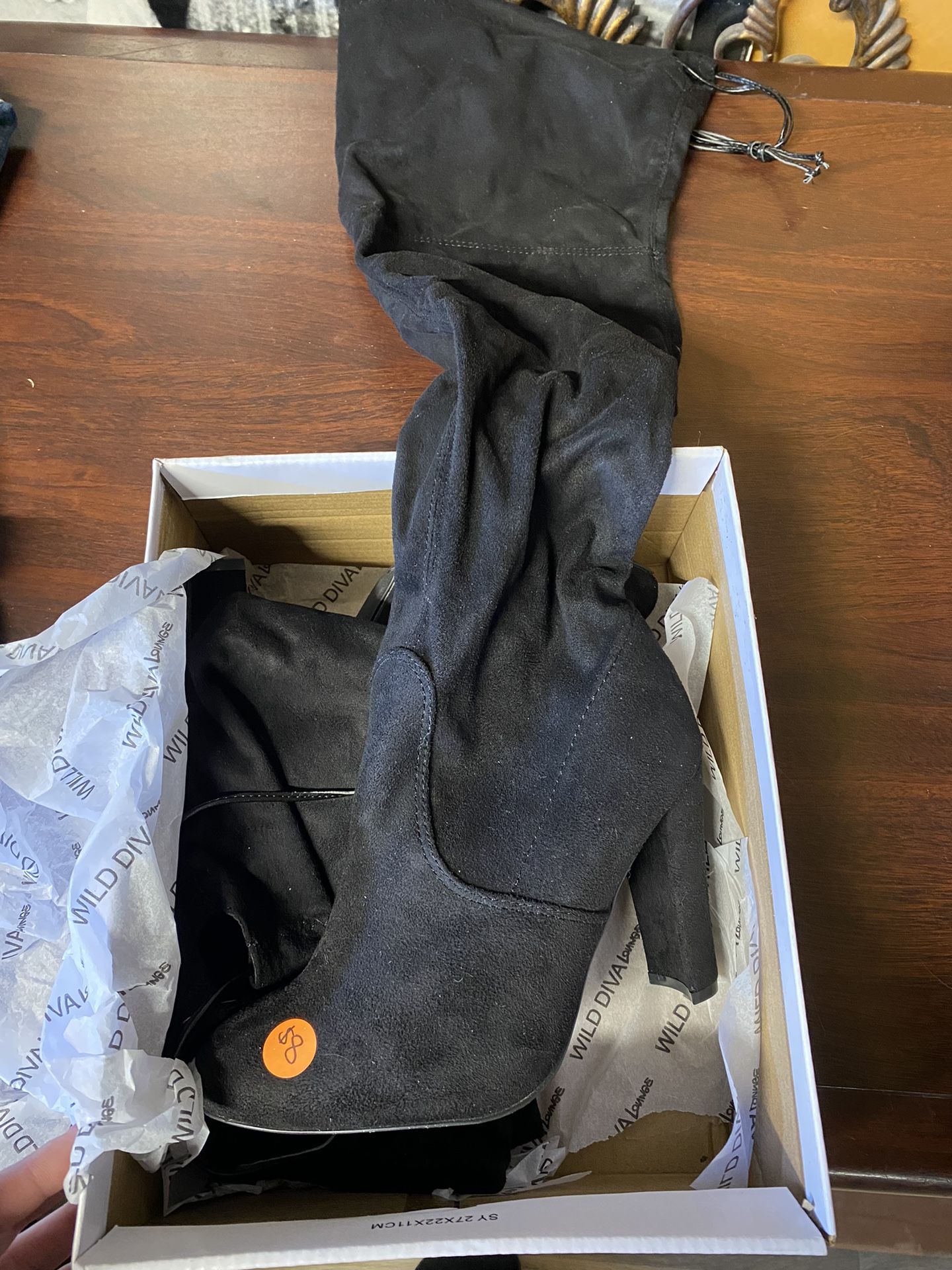 Thigh High Boots New