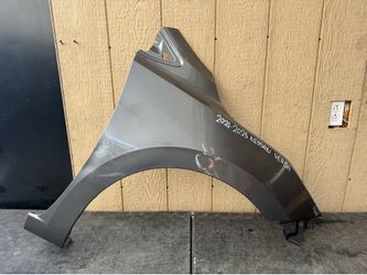 2021 2022 2023 2024 2025 NISSAN VERSA RIGHT SIDE FENDER OEM USED