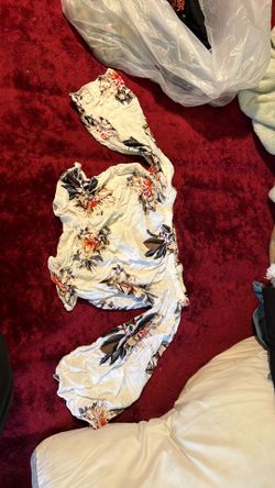 Flowered top