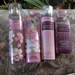 Bath And Body Works 2pcs Set $16 Each Set