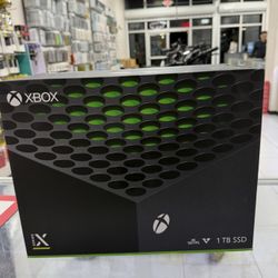 Xbox Series X 1TB Brand New! Finance For $50 Down Payment!!