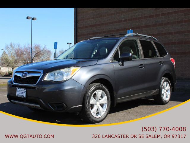 2015 Subaru Forester