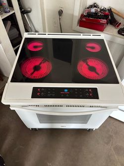 Whirlpool Electric Stove