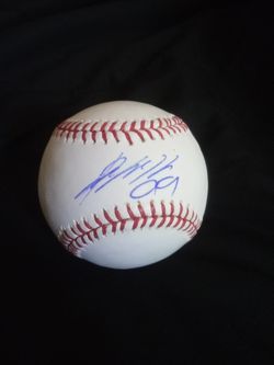 Hyun Jin Ryu signed MLB baseball