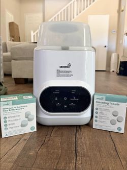 GROWNSY Baby Bottle Washer, Sterilizer and Dryer