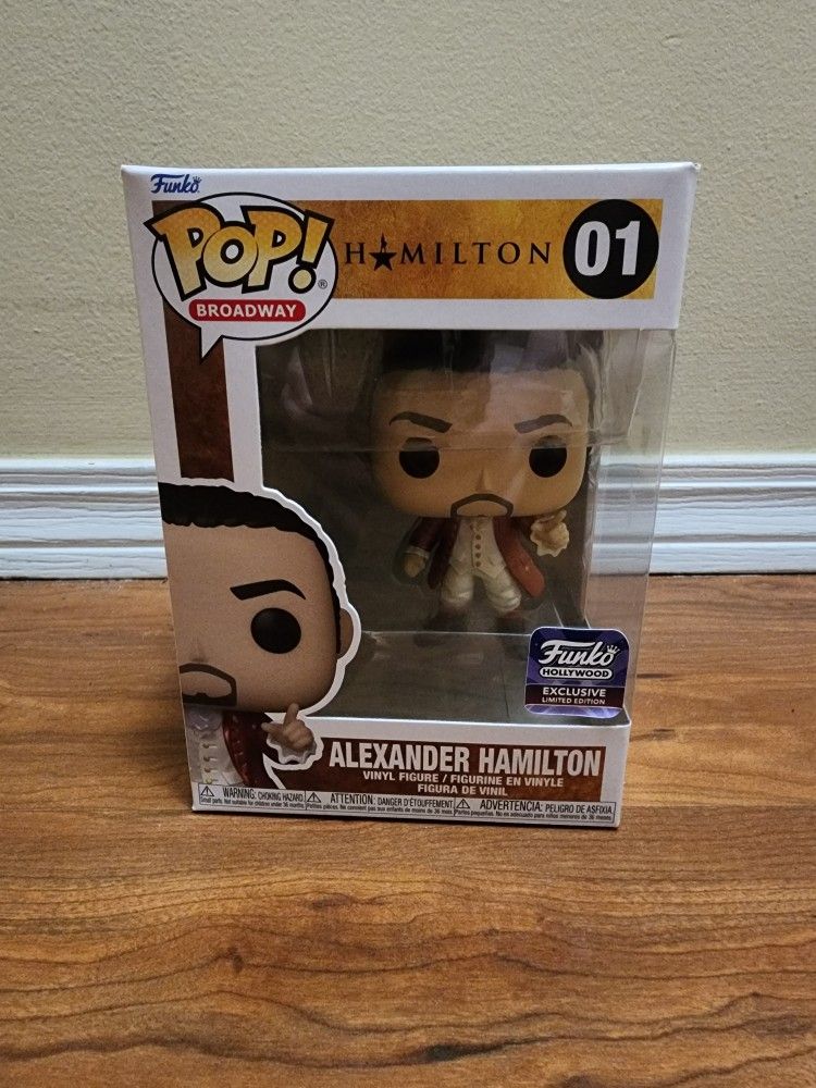 Hamilton Funko