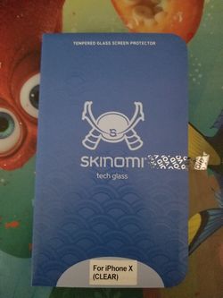 IPhone x glass screen protector kit