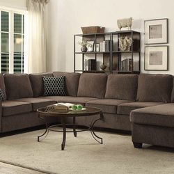 Sectional With Built In Storage