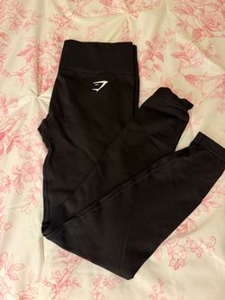 Gymshark Black High-Waist Leggings size M