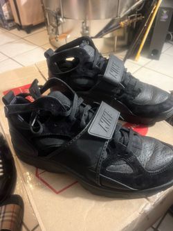 Nike Air Trainer Huarache Triple Black  Men's Size 13