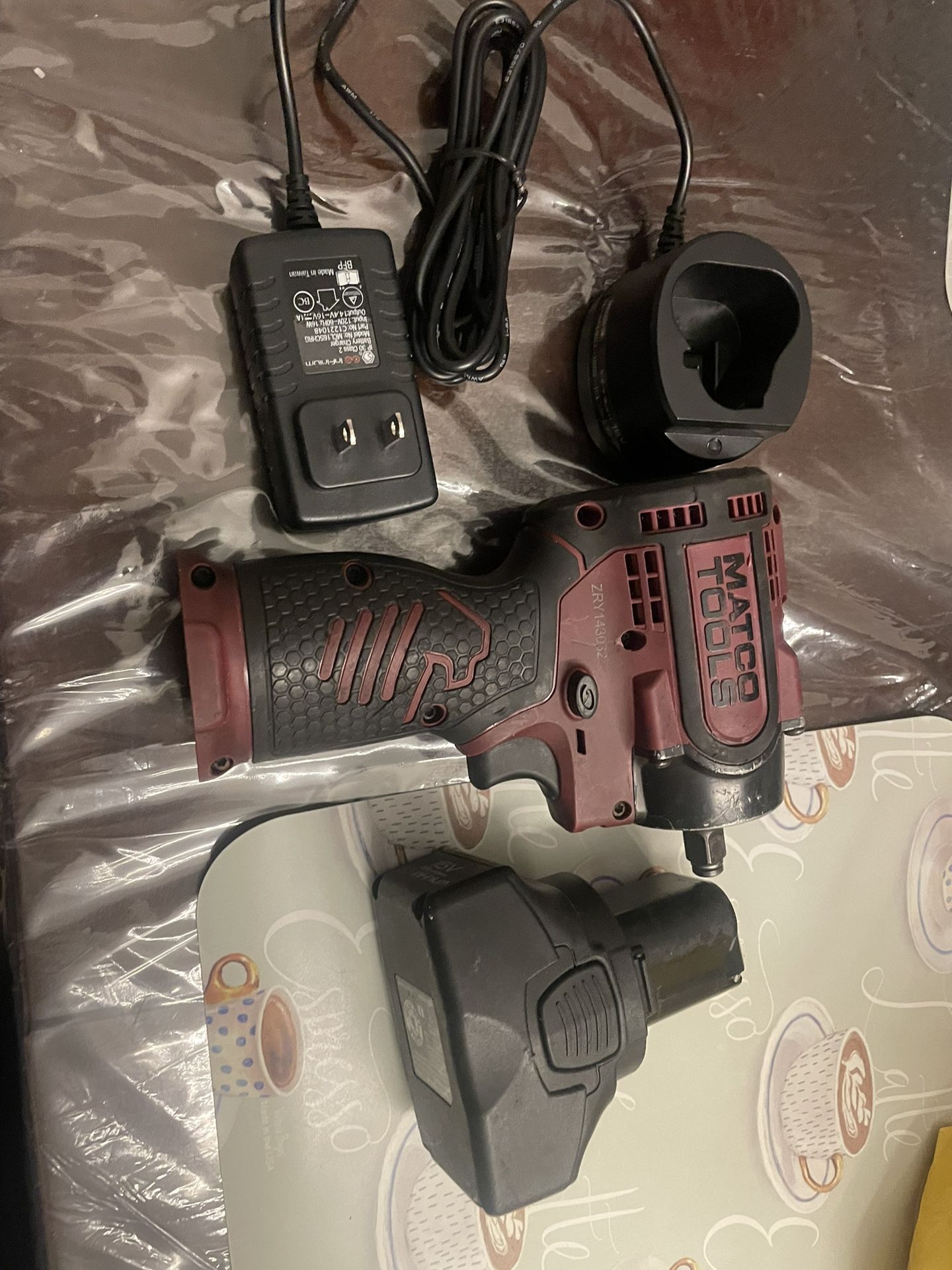 Matco 3/8 Stubby