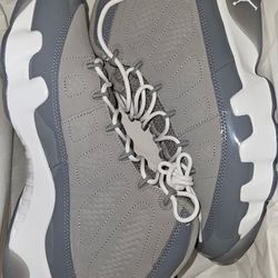 Jordan 9 Cool Grey.