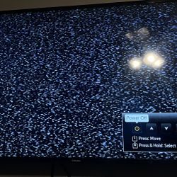 Samsung 43” Smart Tv