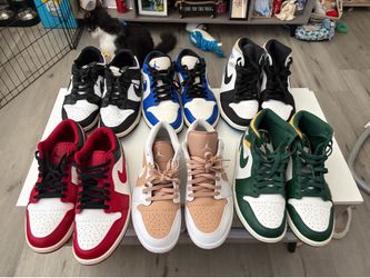 10.5 Men’s Nikes/Jordans