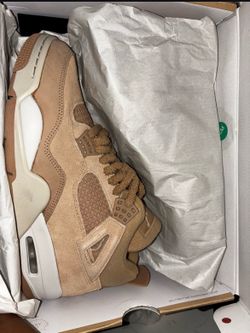 Jordan 4 (woman size 12 men size 10.5)