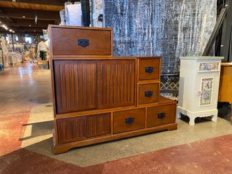 Tansu Stacking Cabinets