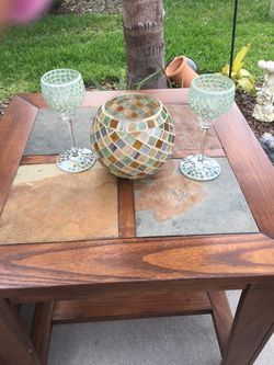 3 piece candle set