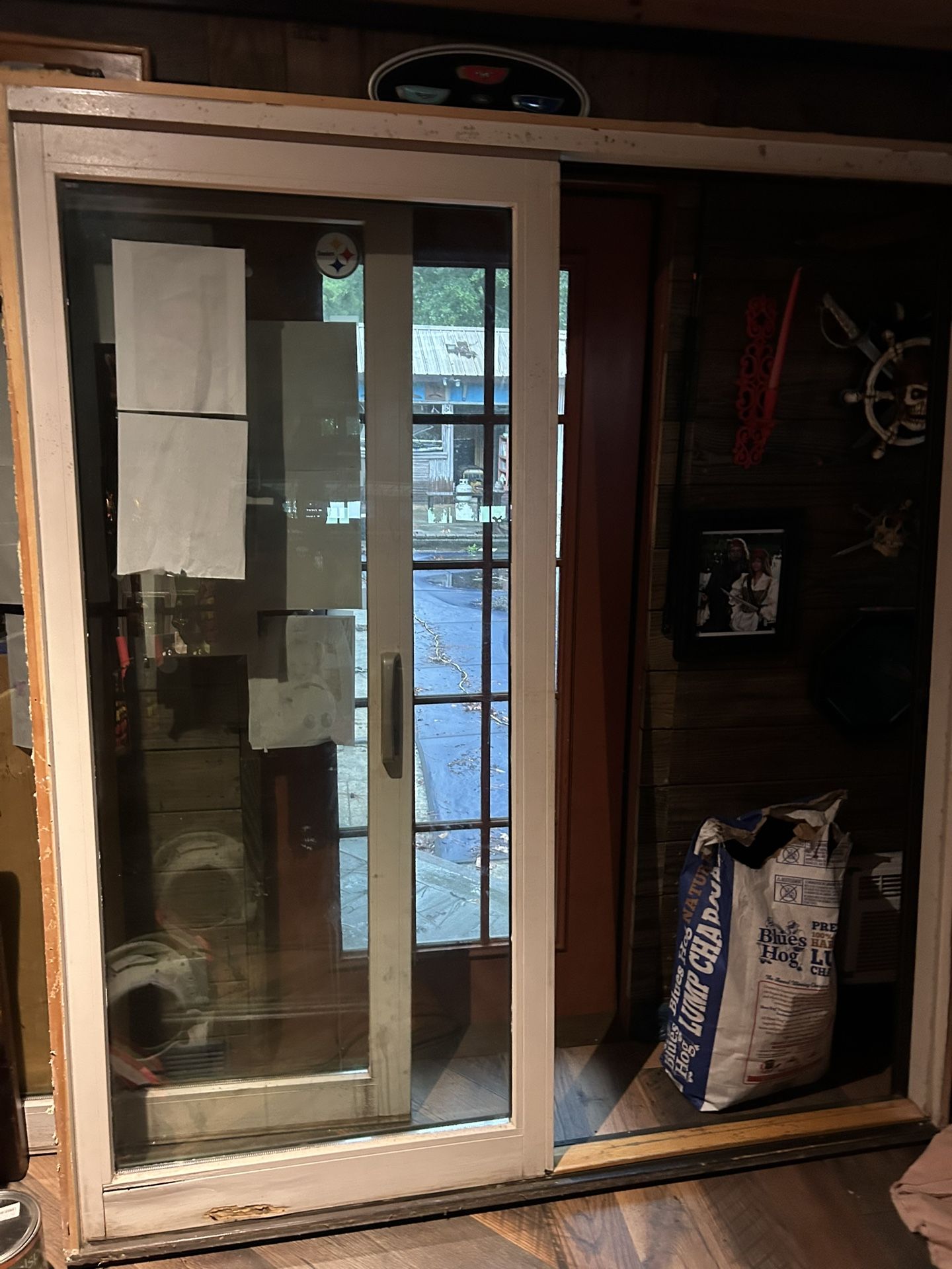 For sale Pella sliding glass door