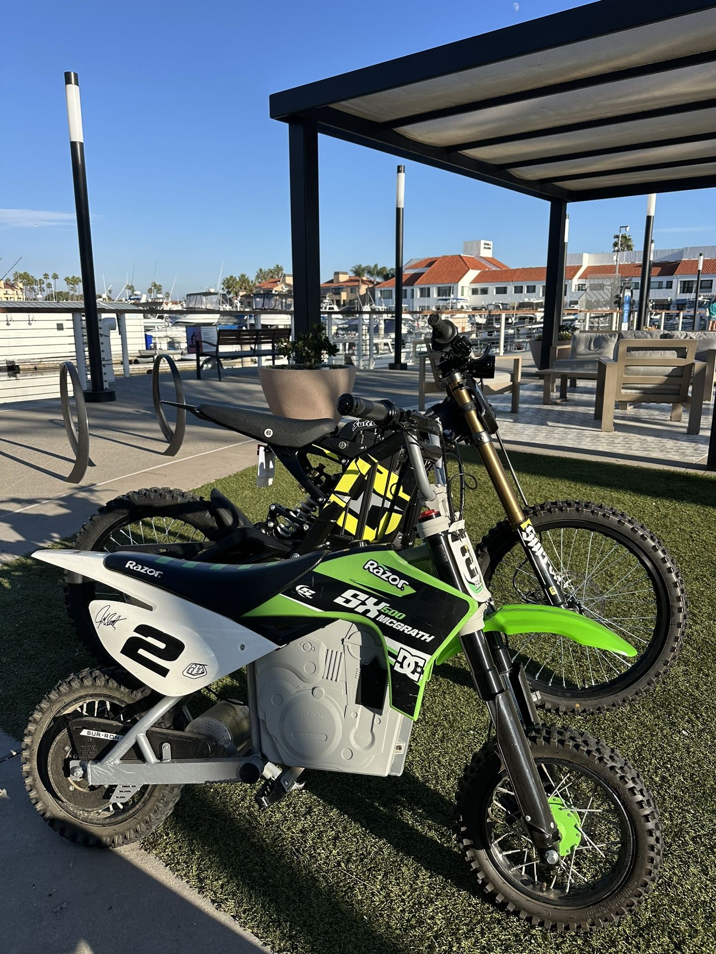 Razor Electric Dirt Bike