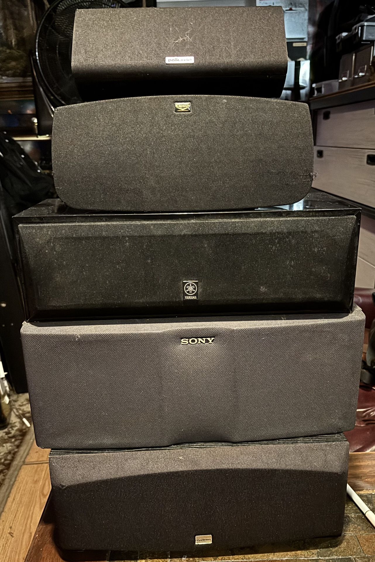 Center Channel Speakers