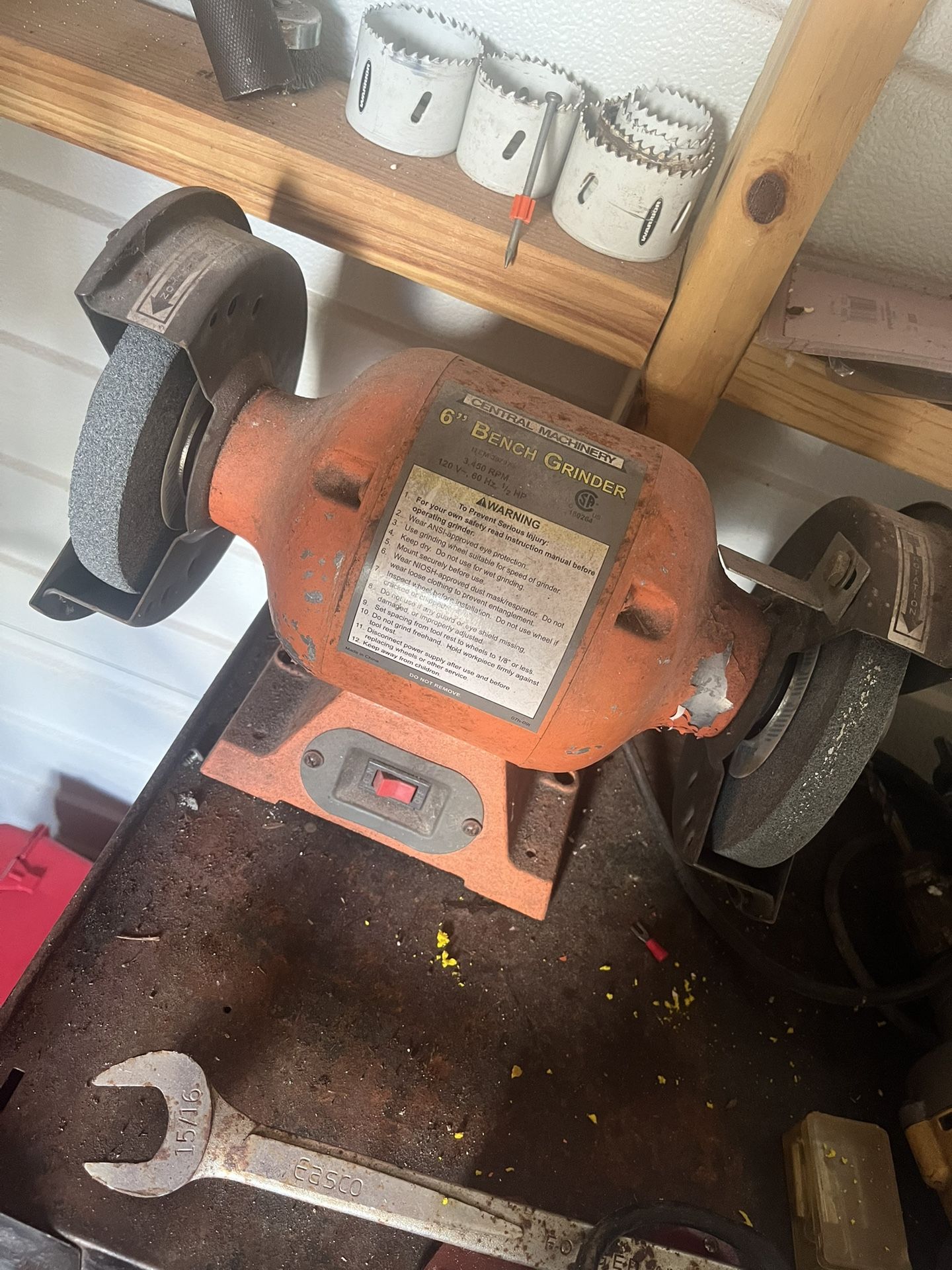 Bench Grinder