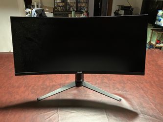 Asus 34in Gaming monitor (curved)