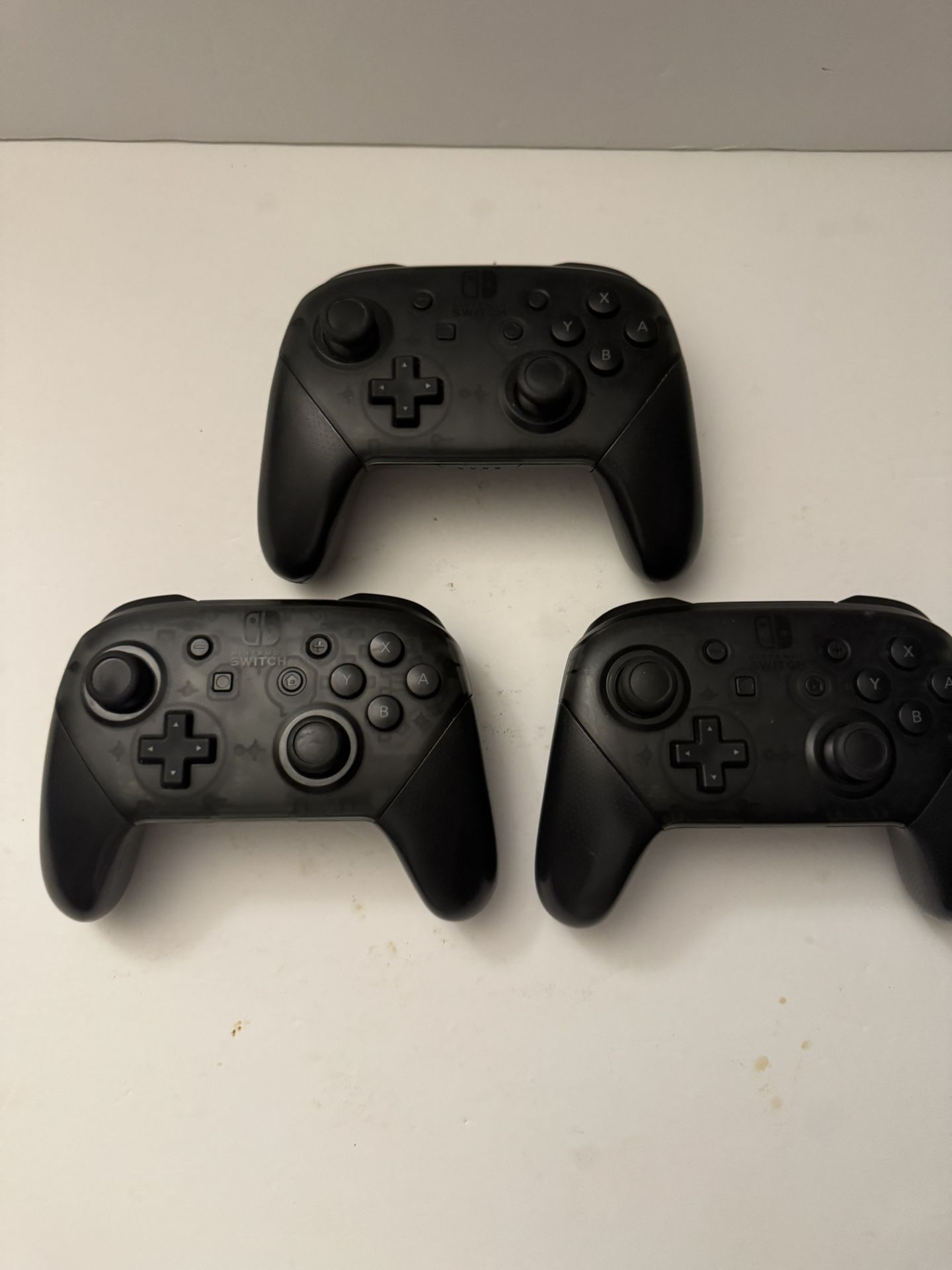 Nintendo Switch Wireless Pro Controllers 